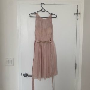 adrianna papell zipper midi dresses  size 36/small